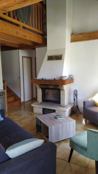 Maison De Montagne Au Calme Avec Cheminee Poubeau Dış mekan fotoğraf