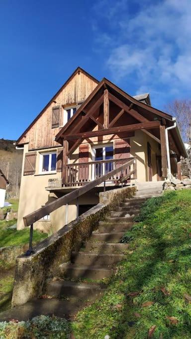 Maison De Montagne Au Calme Avec Cheminee Poubeau Dış mekan fotoğraf
