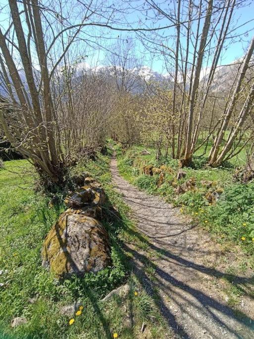 Maison De Montagne Au Calme Avec Cheminee Poubeau Dış mekan fotoğraf