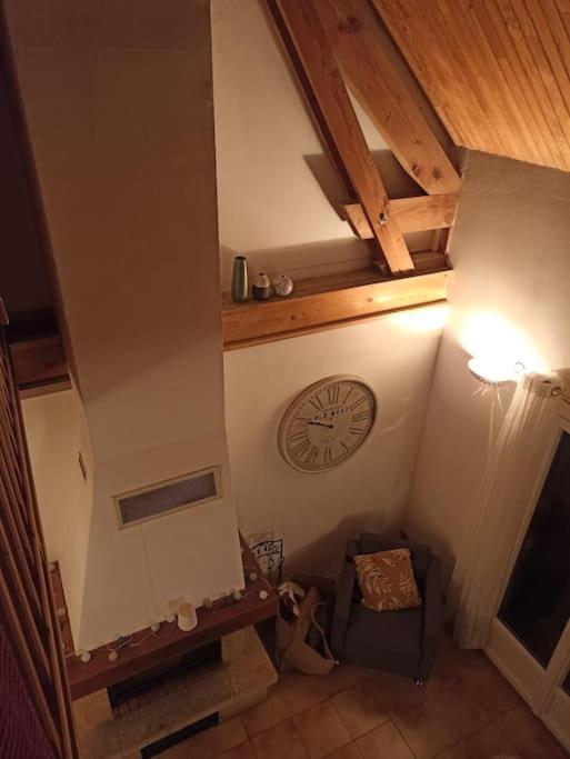 Maison De Montagne Au Calme Avec Cheminee Poubeau Dış mekan fotoğraf