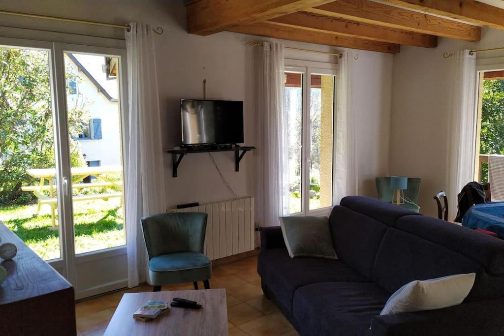 Maison De Montagne Au Calme Avec Cheminee Poubeau Dış mekan fotoğraf