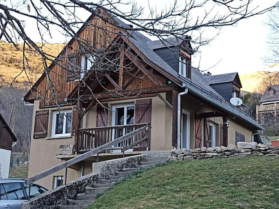 Maison De Montagne Au Calme Avec Cheminee Poubeau Dış mekan fotoğraf