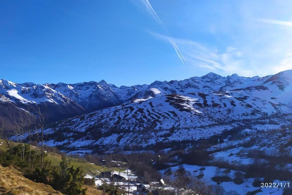 Maison De Montagne Au Calme Avec Cheminee Poubeau Dış mekan fotoğraf