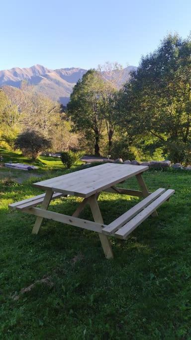 Maison De Montagne Au Calme Avec Cheminee Poubeau Dış mekan fotoğraf