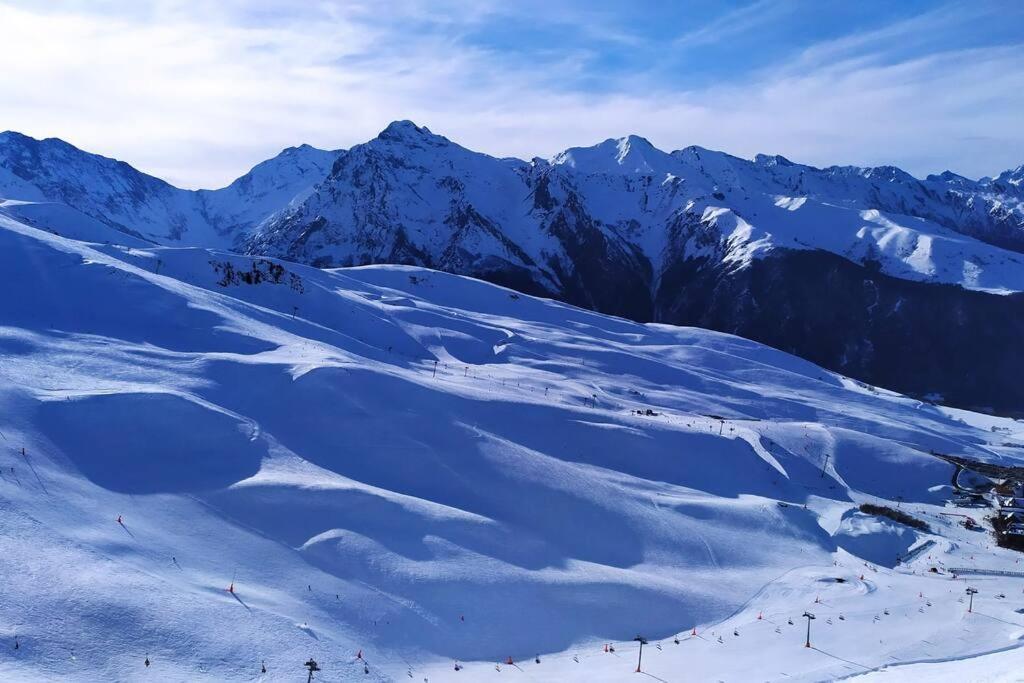 Maison De Montagne Au Calme Avec Cheminee Poubeau Dış mekan fotoğraf