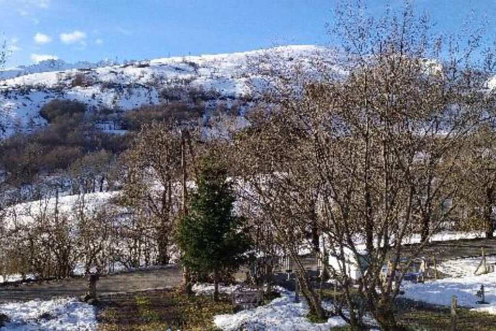 Maison De Montagne Au Calme Avec Cheminee Poubeau Dış mekan fotoğraf