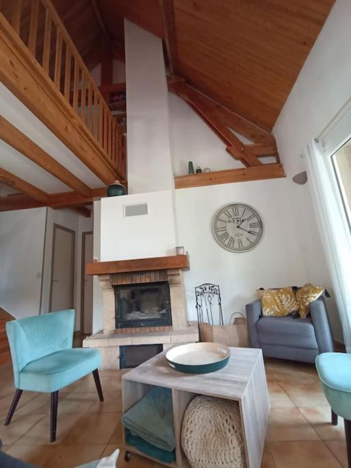 Maison De Montagne Au Calme Avec Cheminee Poubeau Dış mekan fotoğraf