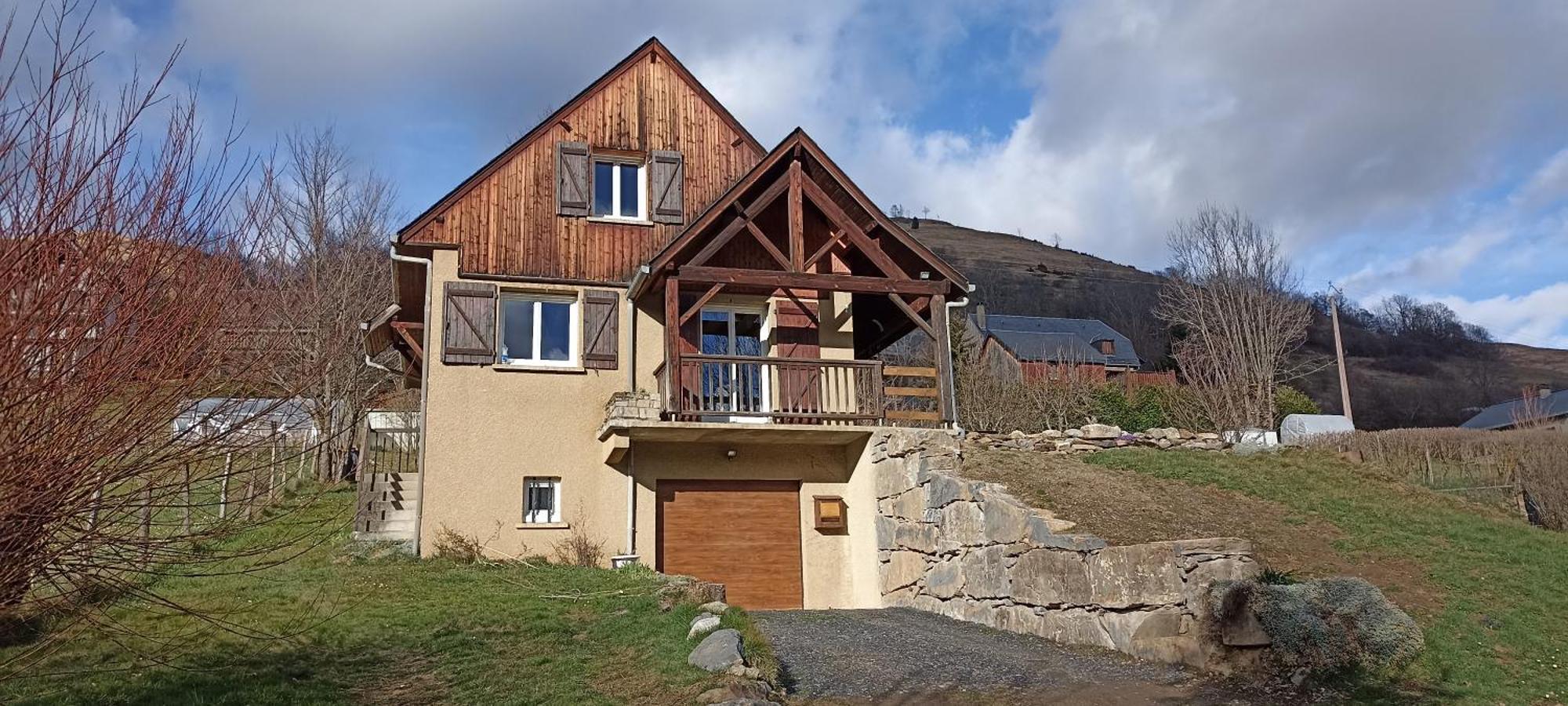 Maison De Montagne Au Calme Avec Cheminee Poubeau Dış mekan fotoğraf